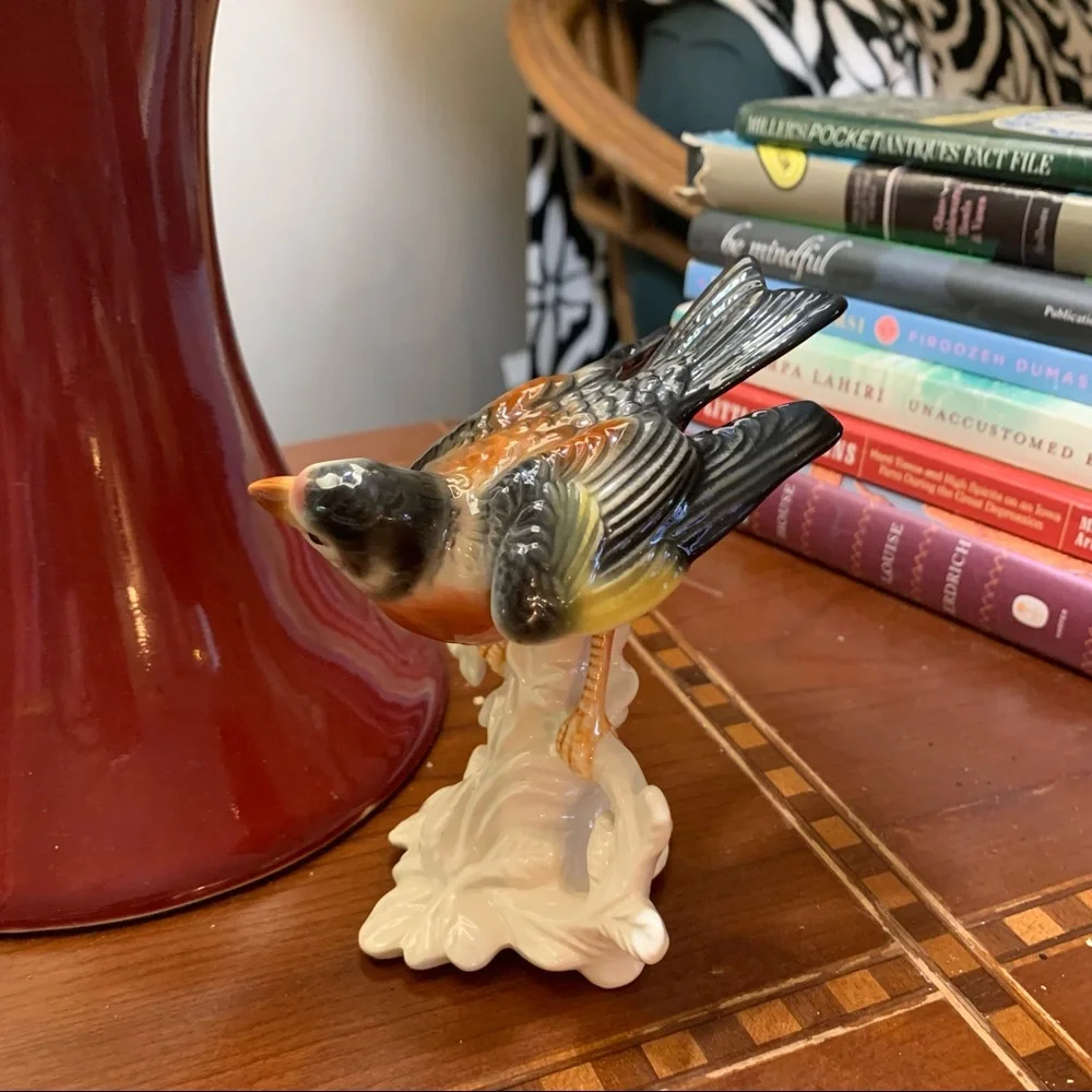 Goebel Bird Figurine West Germany Collectible VTG Realistic